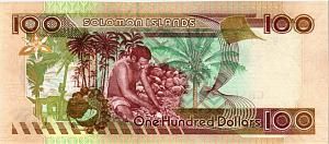 СОЛОМОНОВЫ ОСТРОВА 100 ДОЛЛАРОВ 2