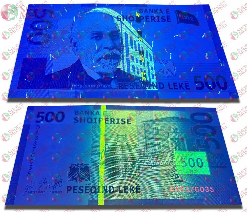 АЛБАНИЯ 500 ЛЕК 3