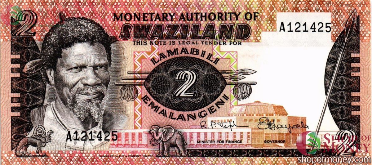СВАЗИЛЕНД 2 ЭМАЛАНГЕНИ 1