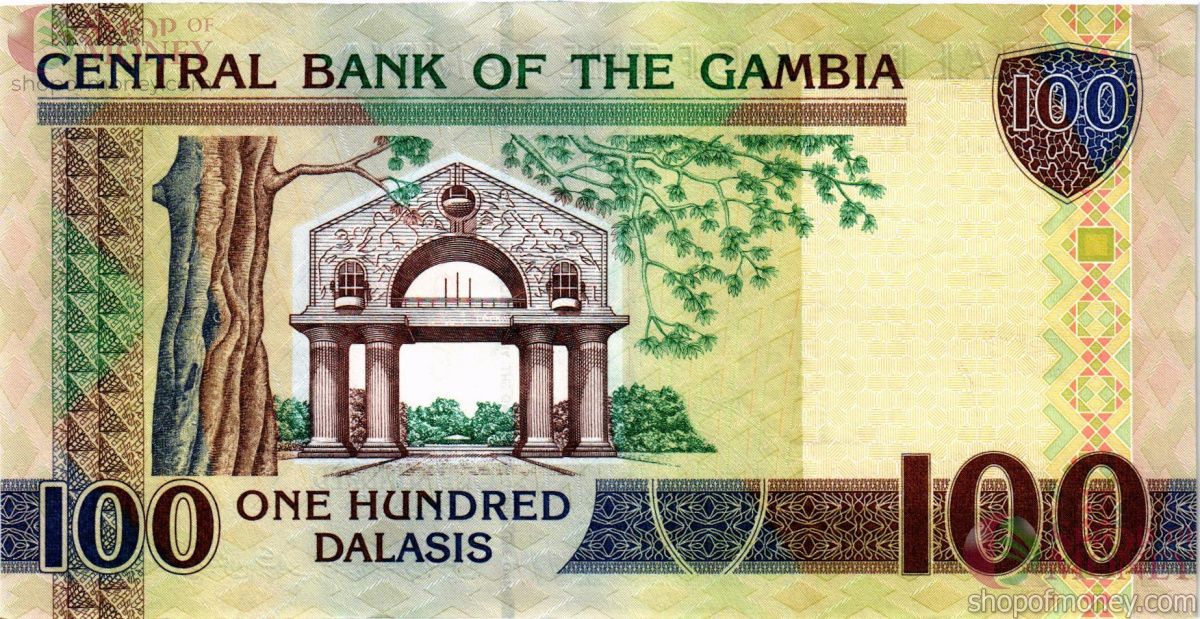ГАМБИЯ 100 ДАЛАСИ 2