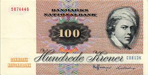 ДАНИЯ 100 КРОН 1