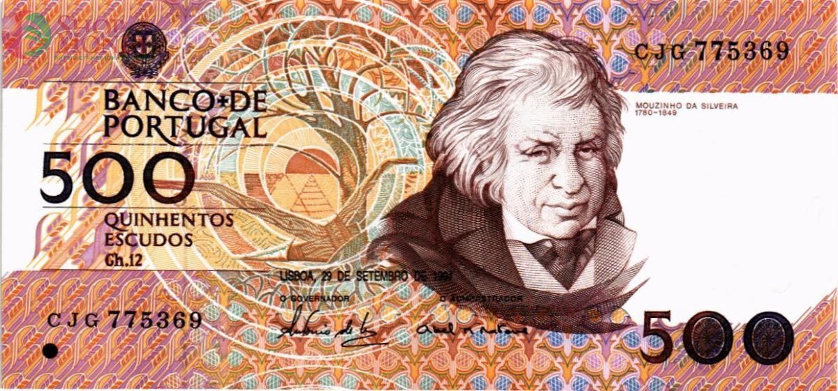 ПОРТУГАЛИЯ 500 ЭСКУДО 1