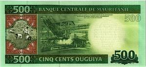 МАВРИТАНИЯ 500 УГИЙ 2