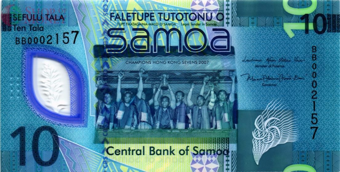 САМОА 10 ТАЛА 1