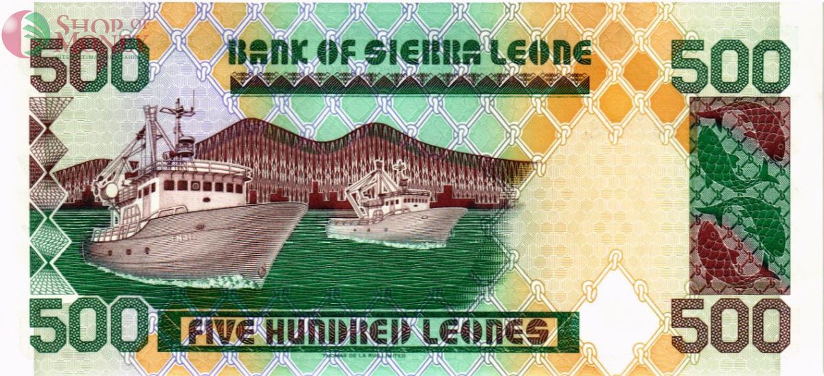 СЬЕРРА-ЛЕОНЕ 500 ЛЕОНЕ 2