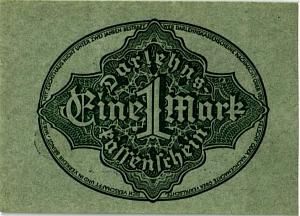 ГЕРМАНИЯ 1 МАРКА 2