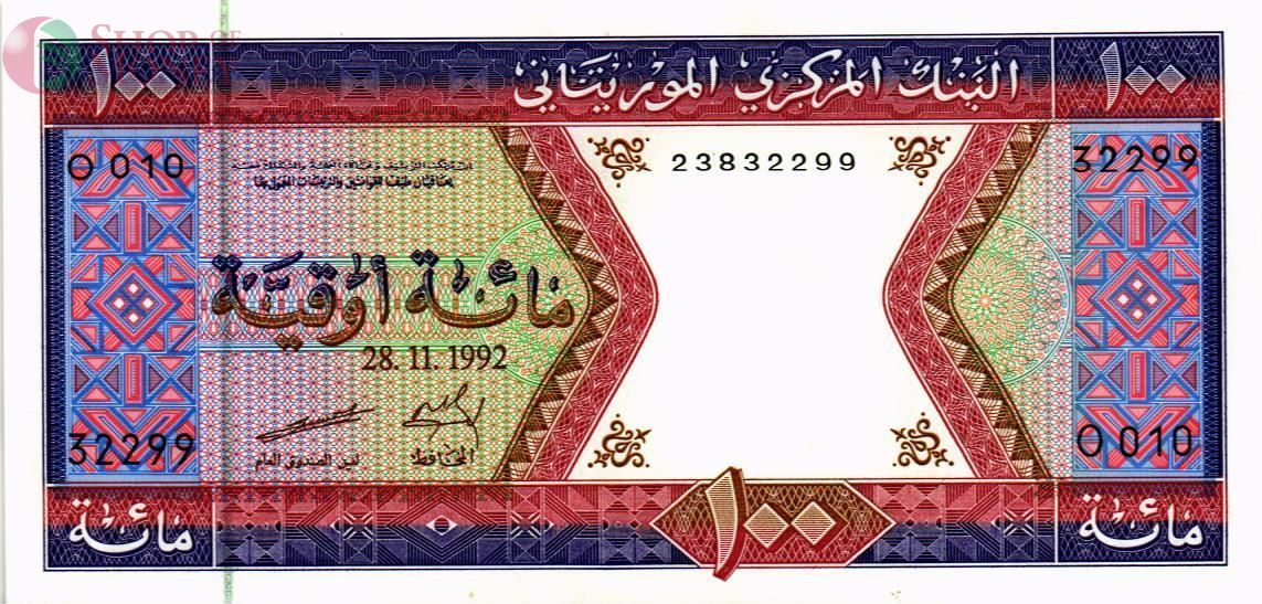 МАВРИТАНИЯ 100 УГИЙ 1