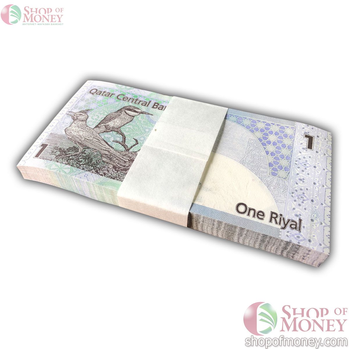 КАТАР 1 РИАЛ (100 БАНКНОТ) 2
