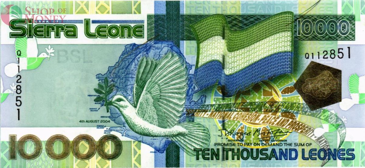 СЬЕРРА-ЛЕОНЕ 10000 ЛЕОНЕ 1