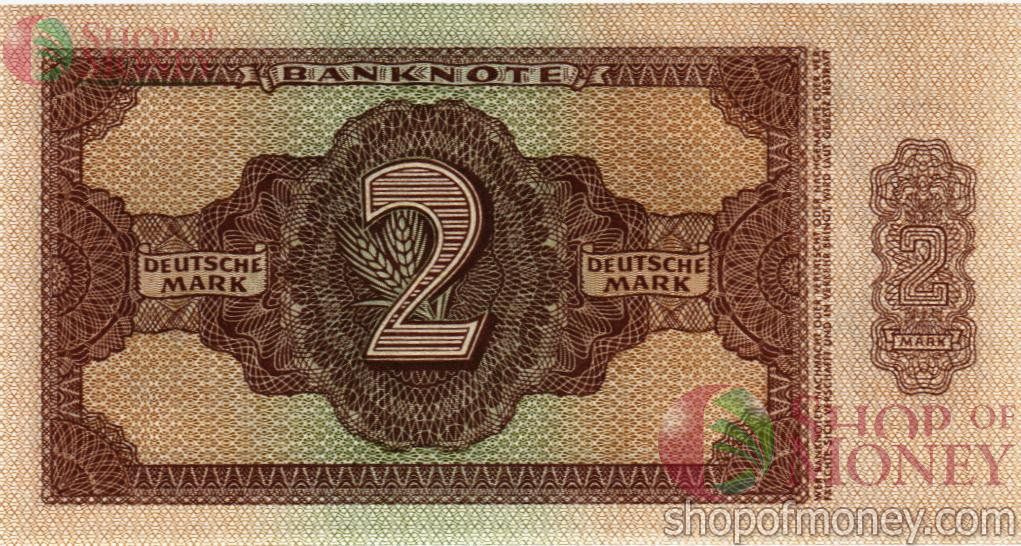 ГЕРМАНИЯ 2 МАРКИ 2