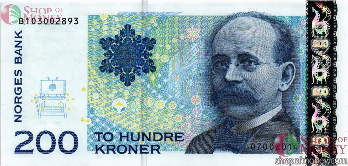 НОРВЕГИЯ 200 КРОН 1