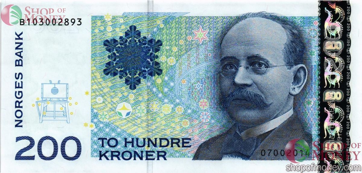 НОРВЕГИЯ 200 КРОН 1