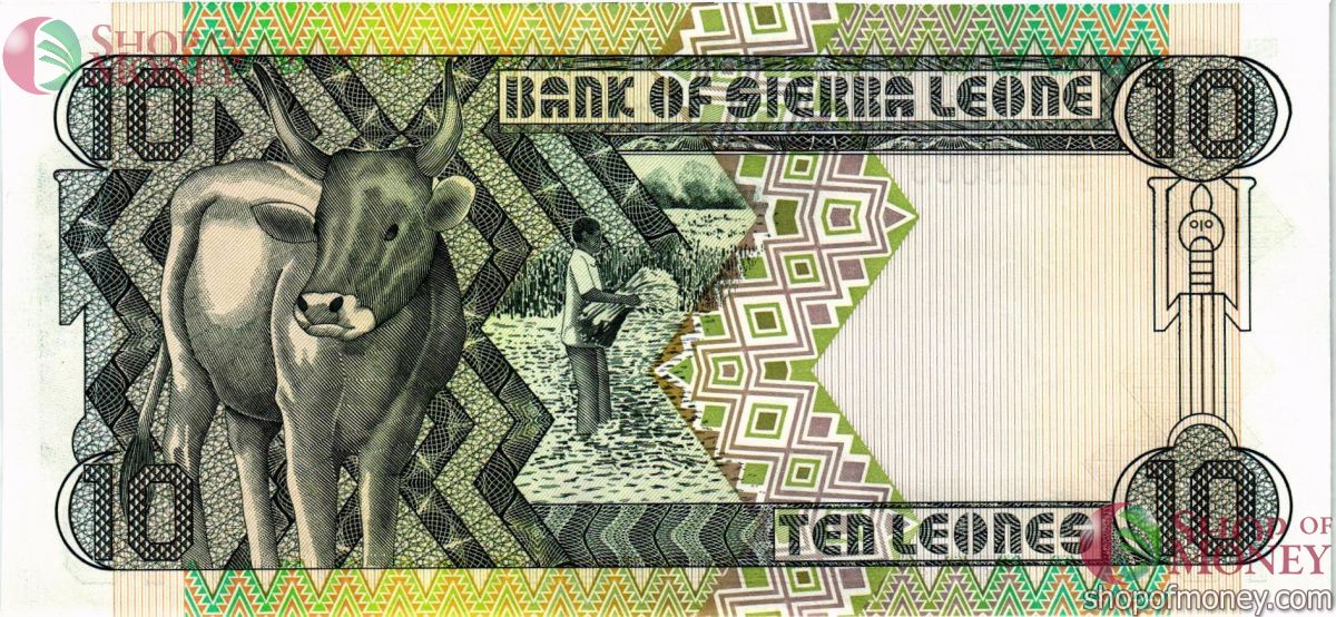СЬЕРРА-ЛЕОНЕ 10 ЛЕОНЕ 2