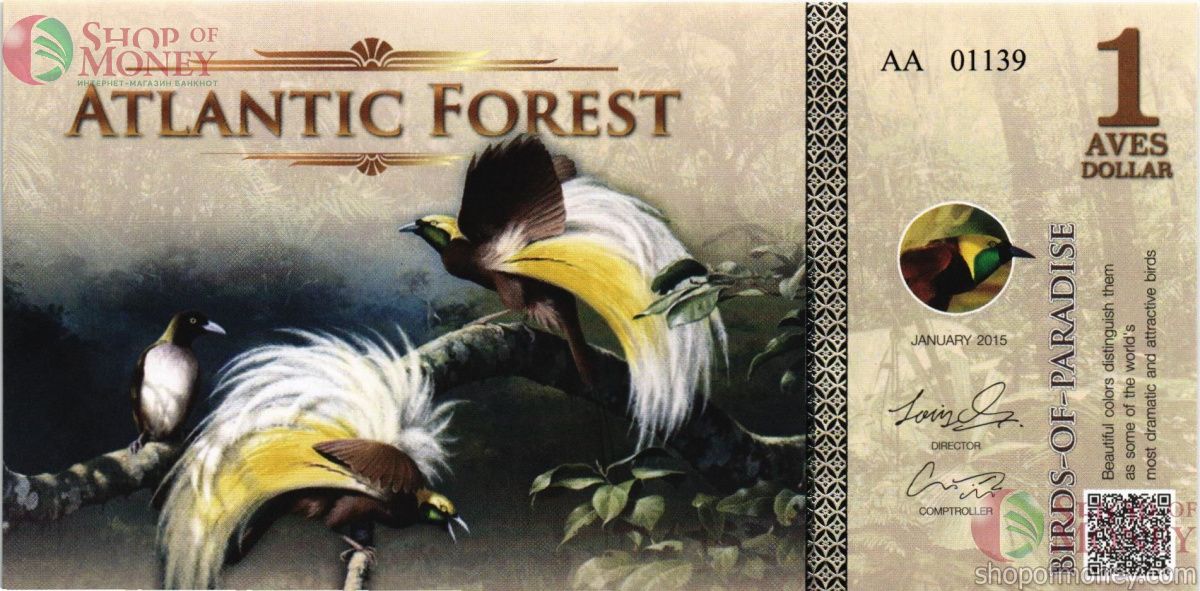 АТЛАНТИЧЕСКИЙ ЛЕС 1 ДОЛЛАР 1
