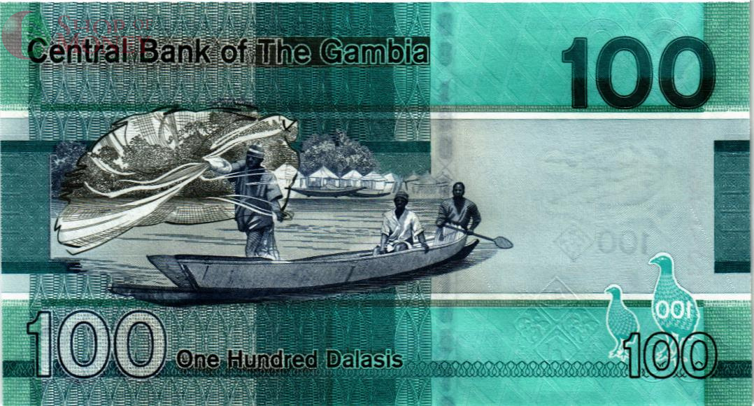 ГАМБИЯ 100 ДАЛАСИ 2