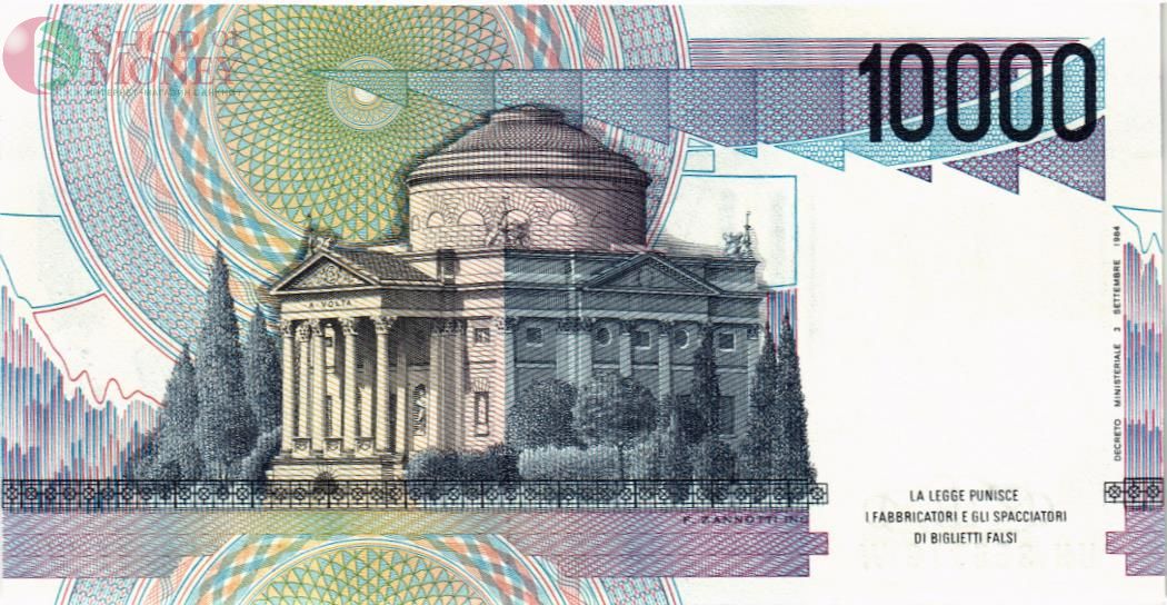 ИТАЛИЯ 10000 ЛИР 2
