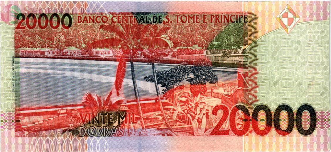 САН-ТОМЕ И ПРИНСИПИ 20000 ДОБР 2