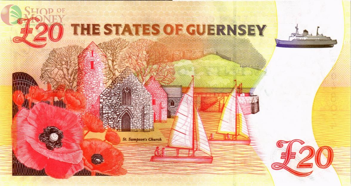 ГЕРНСИ 20 ФУНТОВ 2