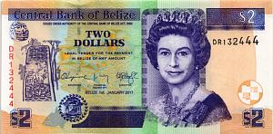 БЕЛИЗ 2 ДОЛЛАРА #DR132444 1