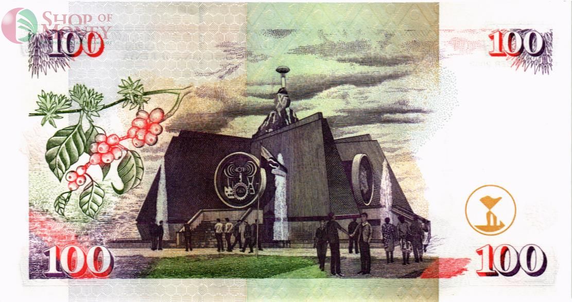 КЕНИЯ 100 ШИЛЛИНГОВ 2