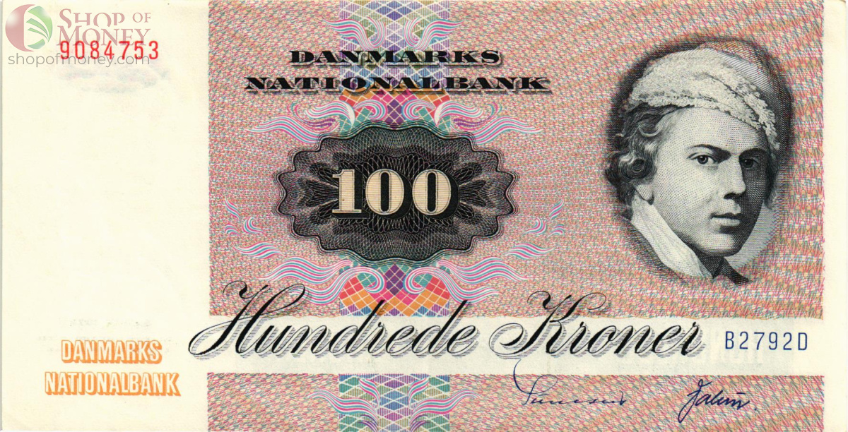 ДАНИЯ 100 КРОН 1