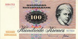 ДАНИЯ 100 КРОН 1