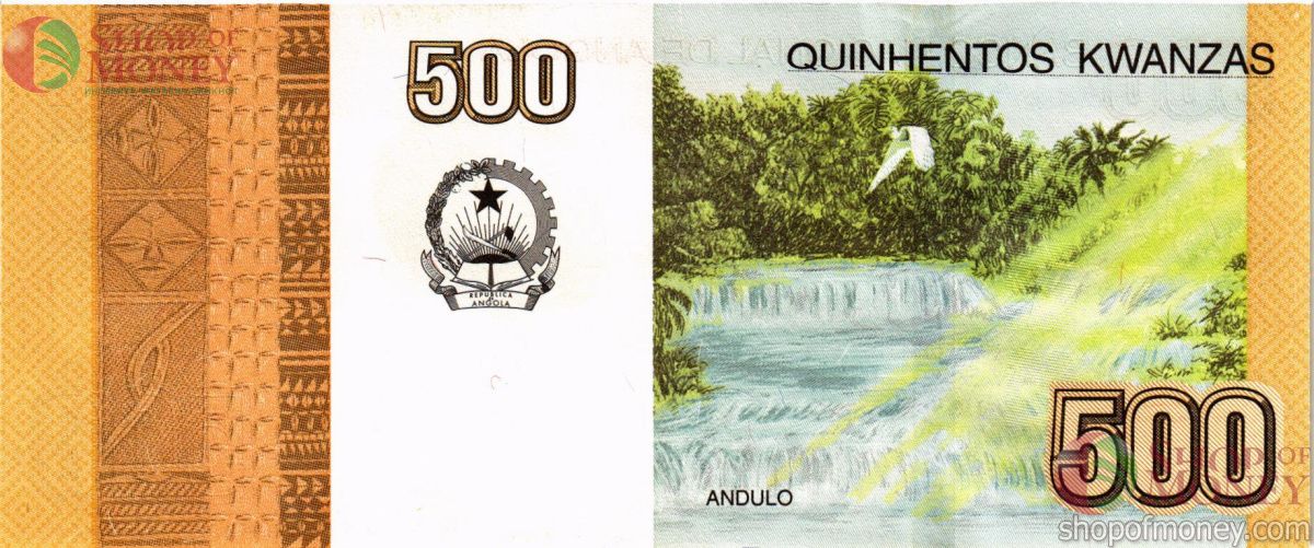АНГОЛА 500 КВАНЗА 2
