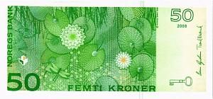 НОРВЕГИЯ 50 КРОН 2