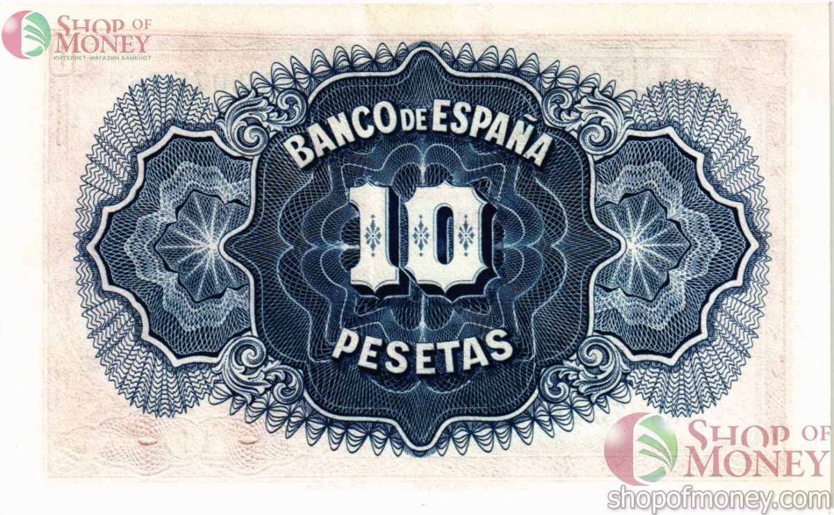 ИСПАНИЯ 10 ПЕСЕТ 2