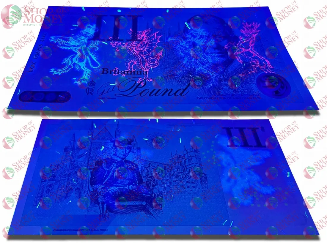 ВЕЛИКОБРИТАНИЯ/АНГЛИЯ НАБОР 1 ФУНТ (СУВЕНИРНЫЕ) 7