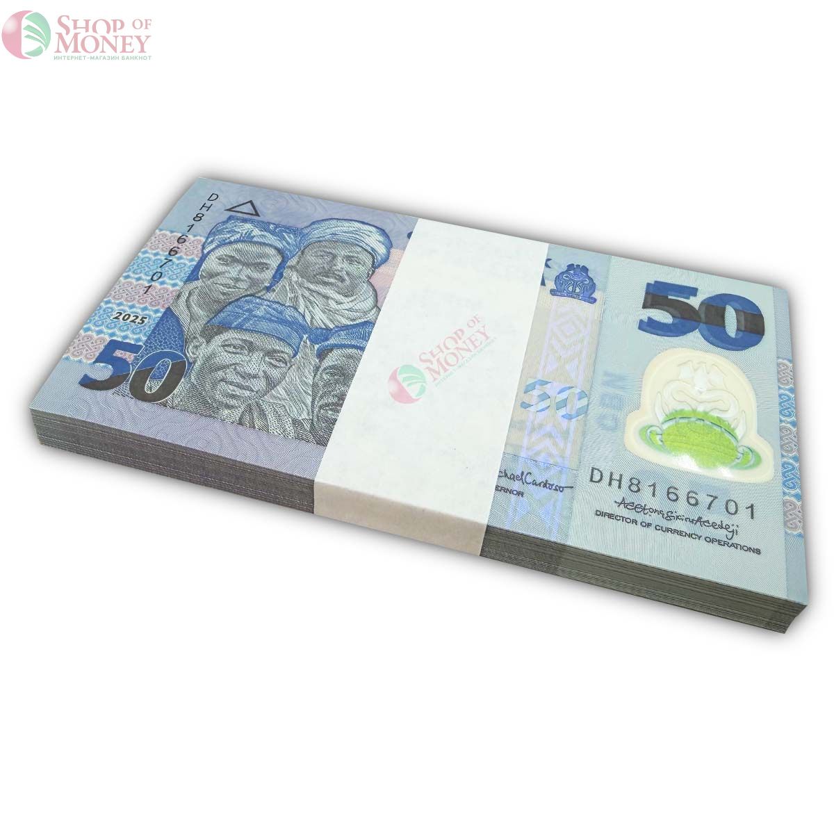 НИГЕРИЯ 50 НАЙРА (100 БАНКНОТ) 1