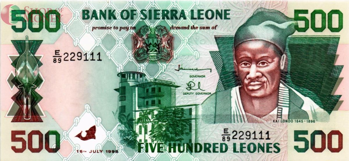 СЬЕРРА-ЛЕОНЕ 500 ЛЕОНЕ 1