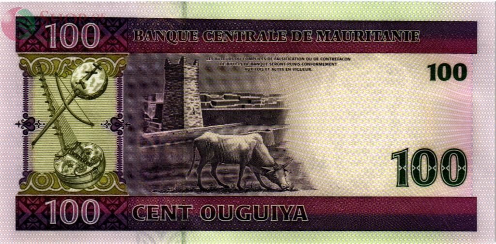 МАВРИТАНИЯ 100 УГИЙ 2