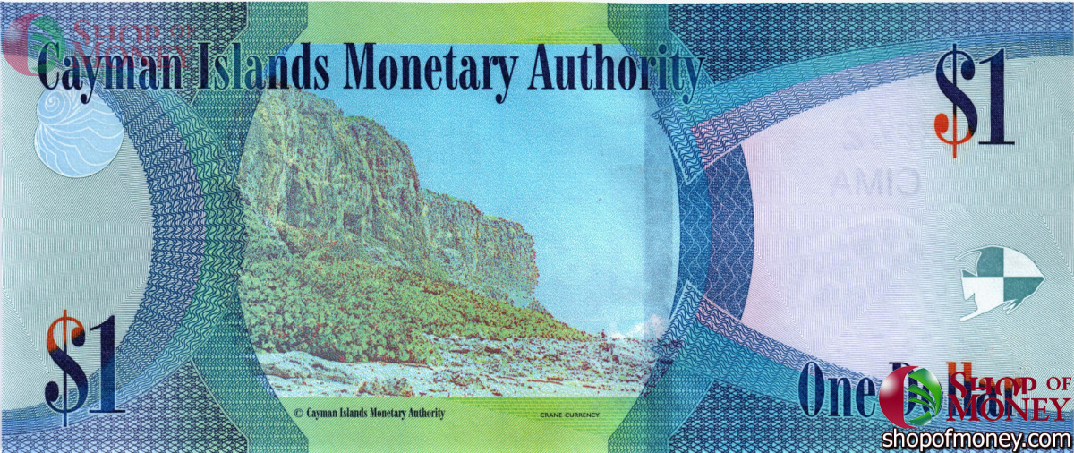 КАЙМАНОВЫ ОСТРОВА 1 ДОЛЛАР 2