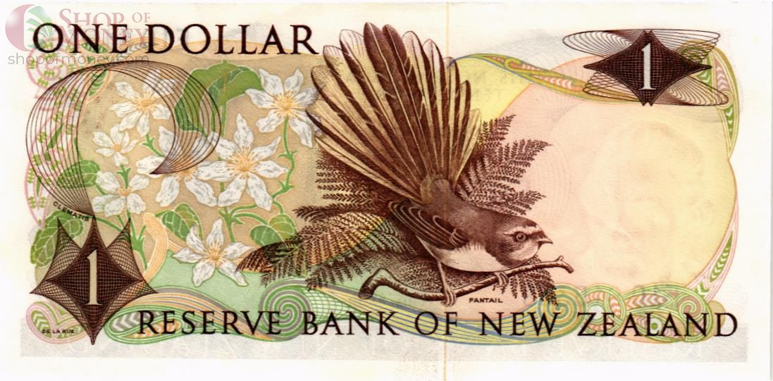 НОВАЯ ЗЕЛАНДИЯ 1 ДОЛЛАР 2