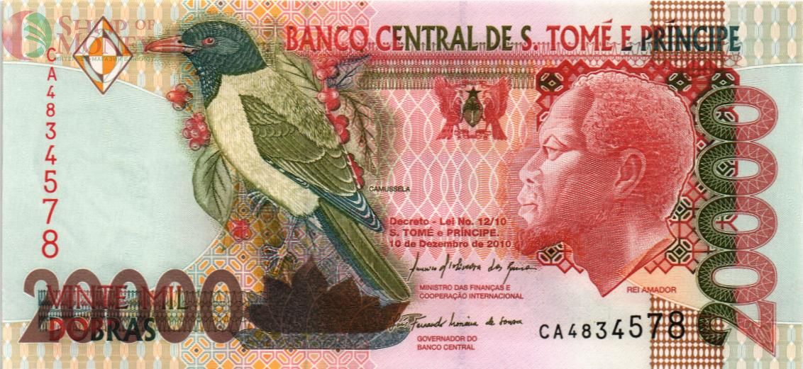 САН-ТОМЕ И ПРИНСИПИ 20000 ДОБР 1