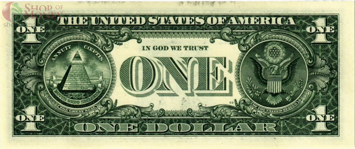 США 1 ДОЛЛАР (B - НЬЮ-ЙОРК) 2