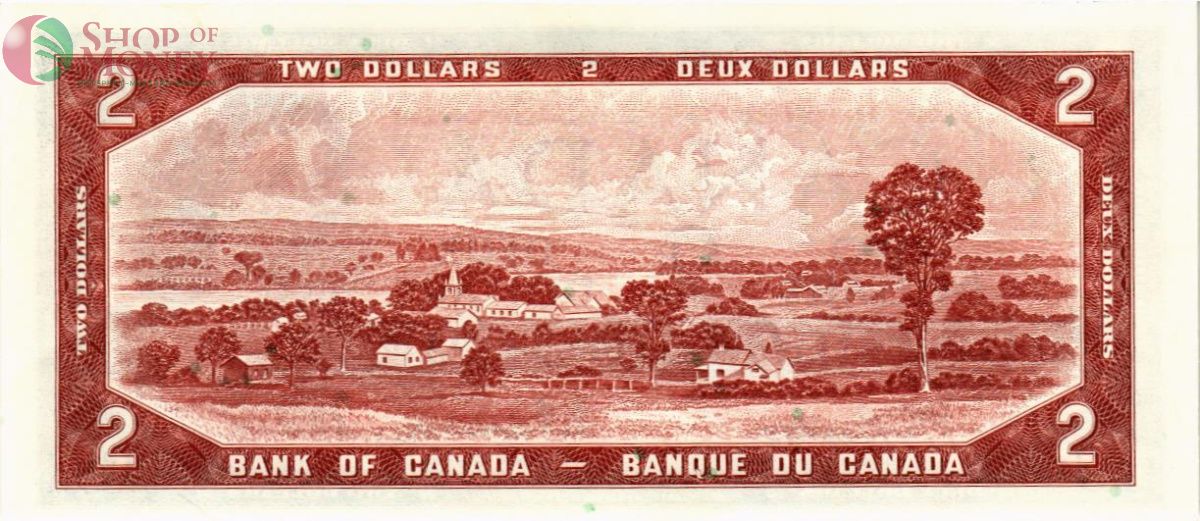 КАНАДА 2 ДОЛЛАРА 2