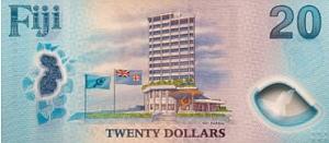 ФИДЖИ 20 ДОЛЛАРОВ 2