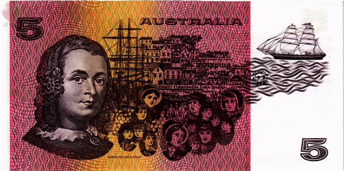 АВСТРАЛИЯ 5 ДОЛЛАРОВ 2