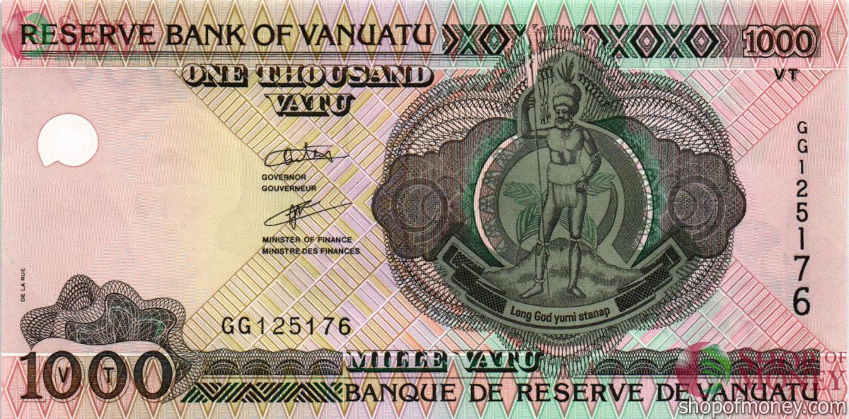 ВАНУАТУ 1000 ВАТУ 1