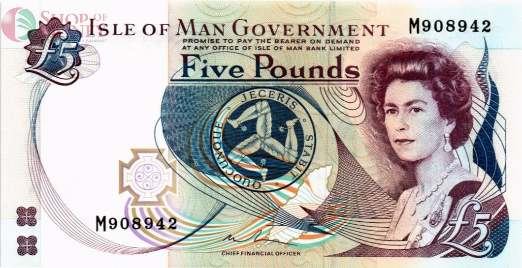 ОСТРОВ МЭН 5 ФУНТОВ 1