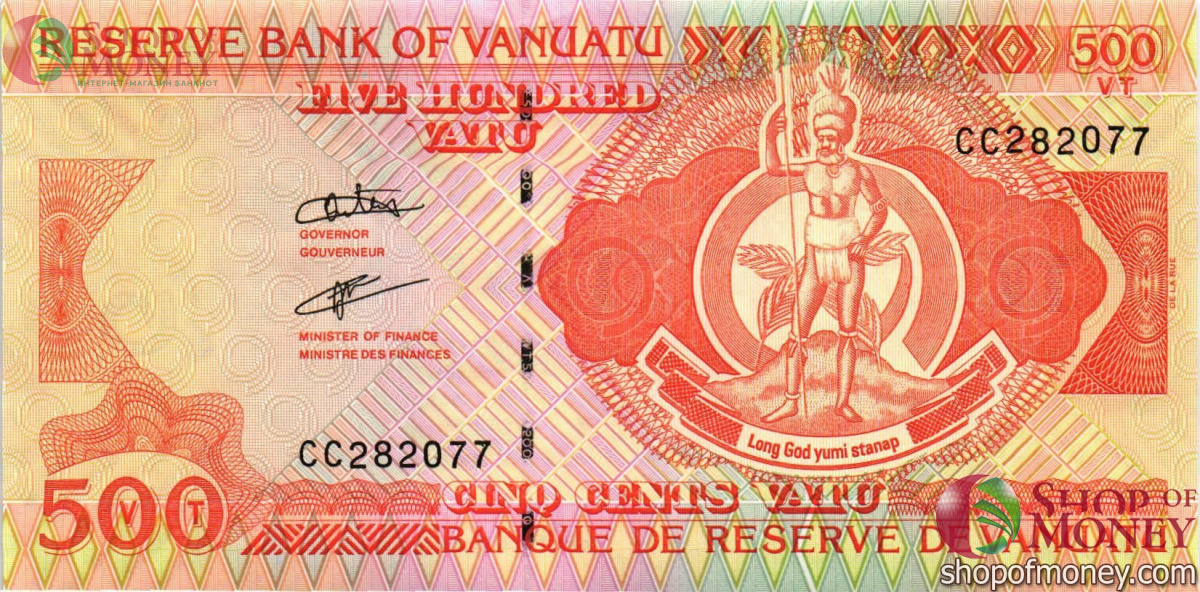 ВАНУАТУ 500 ВАТУ 1