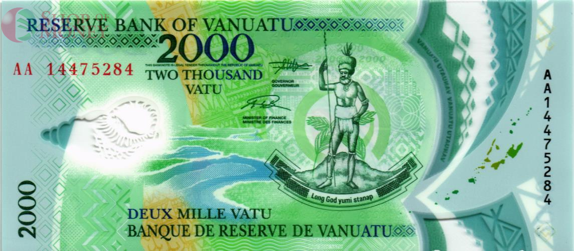 ВАНУАТУ 2000 ВАТУ (-AA- ПРЕФИКС) 1
