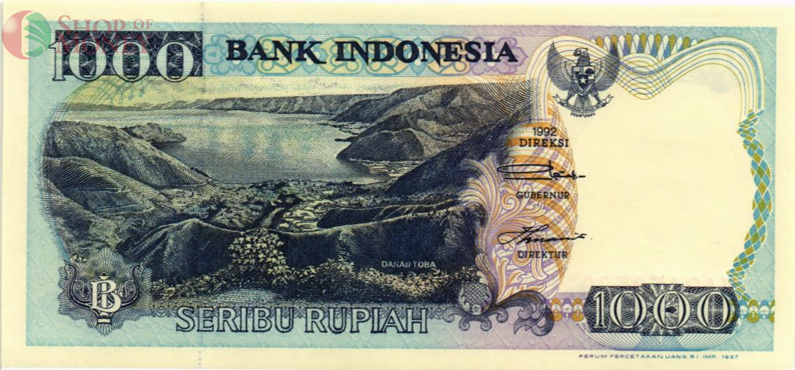 ИНДОНЕЗИЯ 1000 РУПИЙ 1