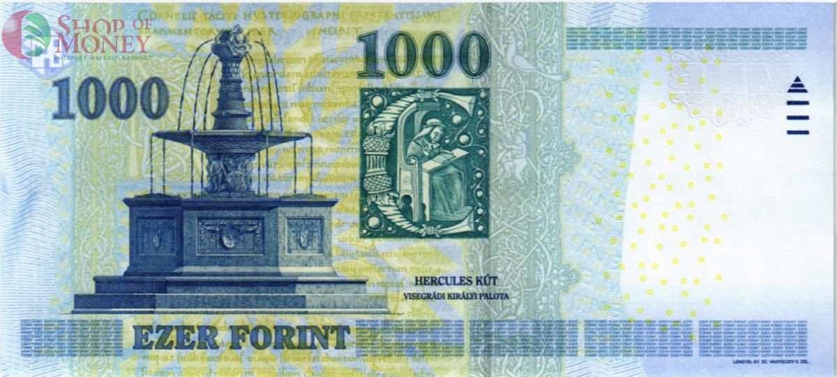 ВЕНГРИЯ 1000 ФОРИНТОВ 2