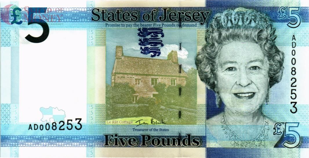 ДЖЕРСИ 5 ФУНТОВ 1