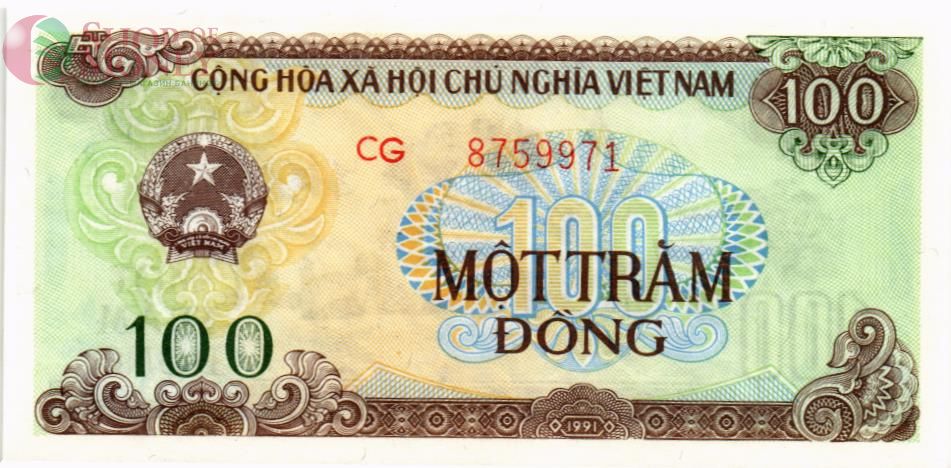 ВЬЕТНАМ 100 ДОНГ 1