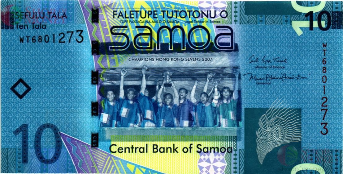 САМОА 10 ТАЛА 1