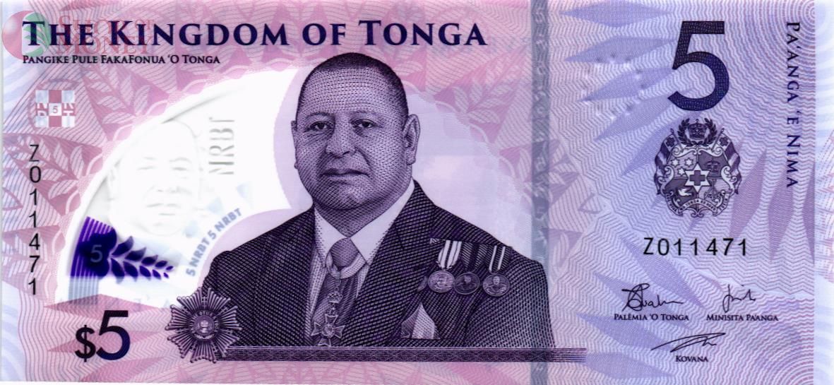 ТОНГА 5 ПААНГА (REPLACEMENT -Z-) 1